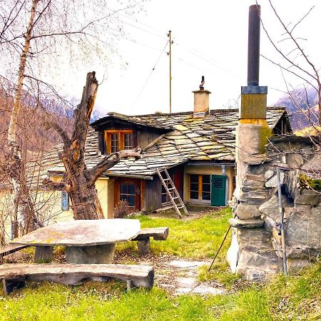 Chalet La Paz With Hotpot And Sauna Villa Torbel Bagian luar foto
