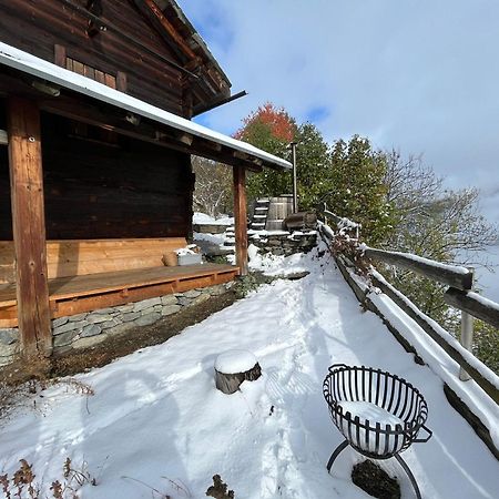 Chalet La Paz With Hotpot And Sauna Villa Torbel Bagian luar foto
