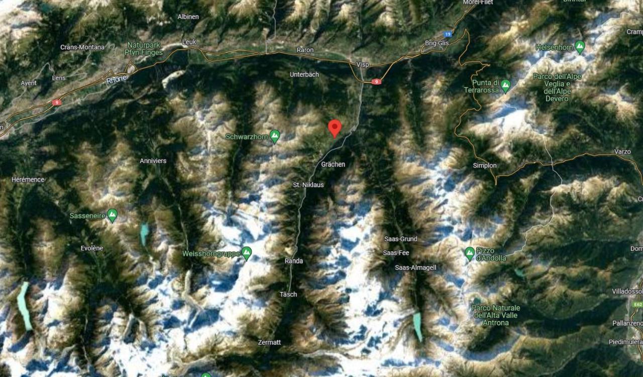 Chalet La Paz With Hotpot And Sauna Villa Torbel Bagian luar foto