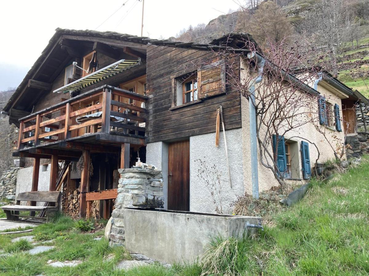 Chalet La Paz With Hotpot And Sauna Villa Torbel Bagian luar foto