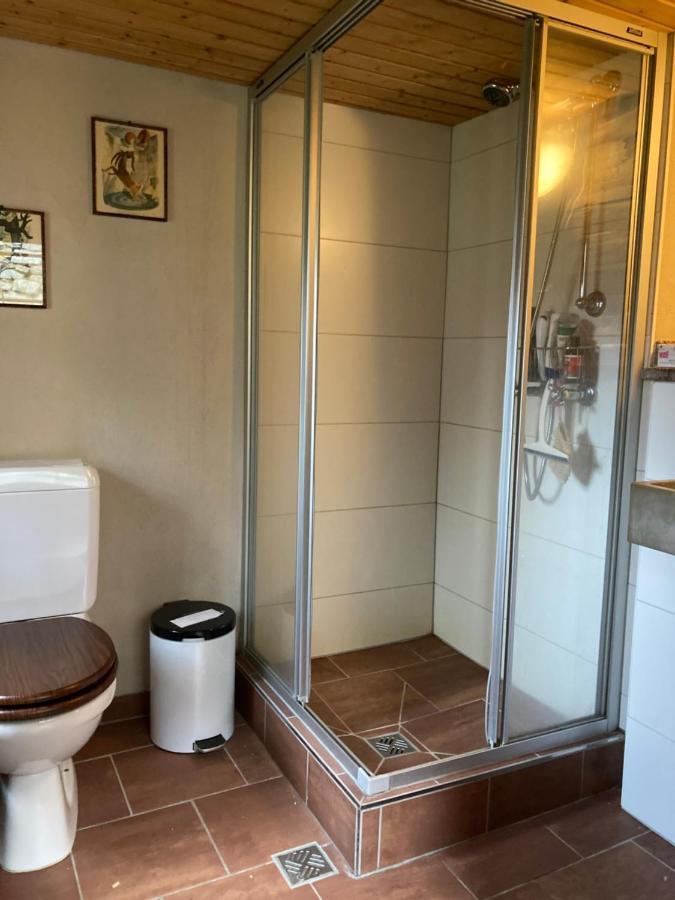 Chalet La Paz With Hotpot And Sauna Villa Torbel Bagian luar foto