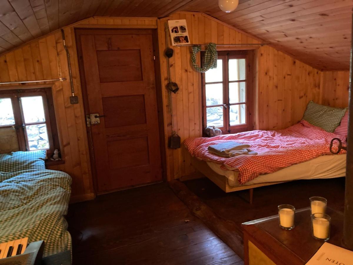 Chalet La Paz With Hotpot And Sauna Villa Torbel Bagian luar foto