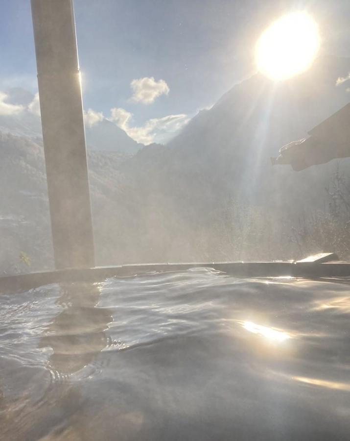 Chalet La Paz With Hotpot And Sauna Villa Torbel Bagian luar foto