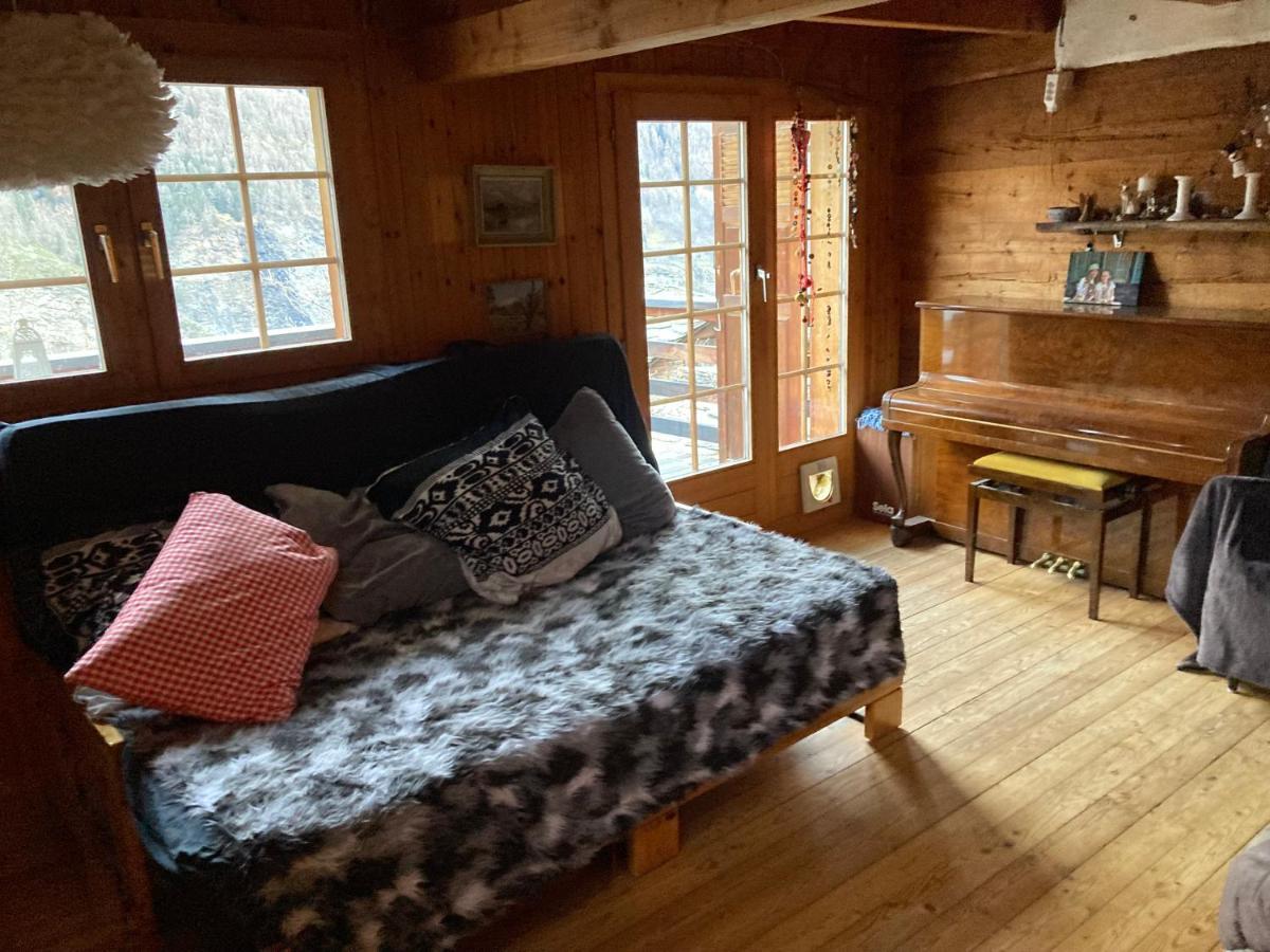 Chalet La Paz With Hotpot And Sauna Villa Torbel Bagian luar foto