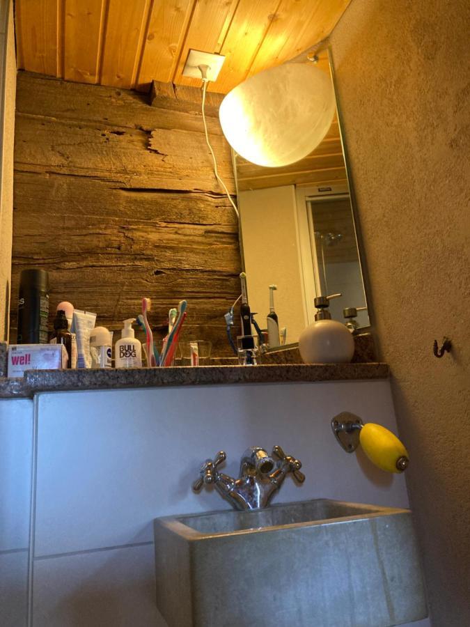 Chalet La Paz With Hotpot And Sauna Villa Torbel Bagian luar foto