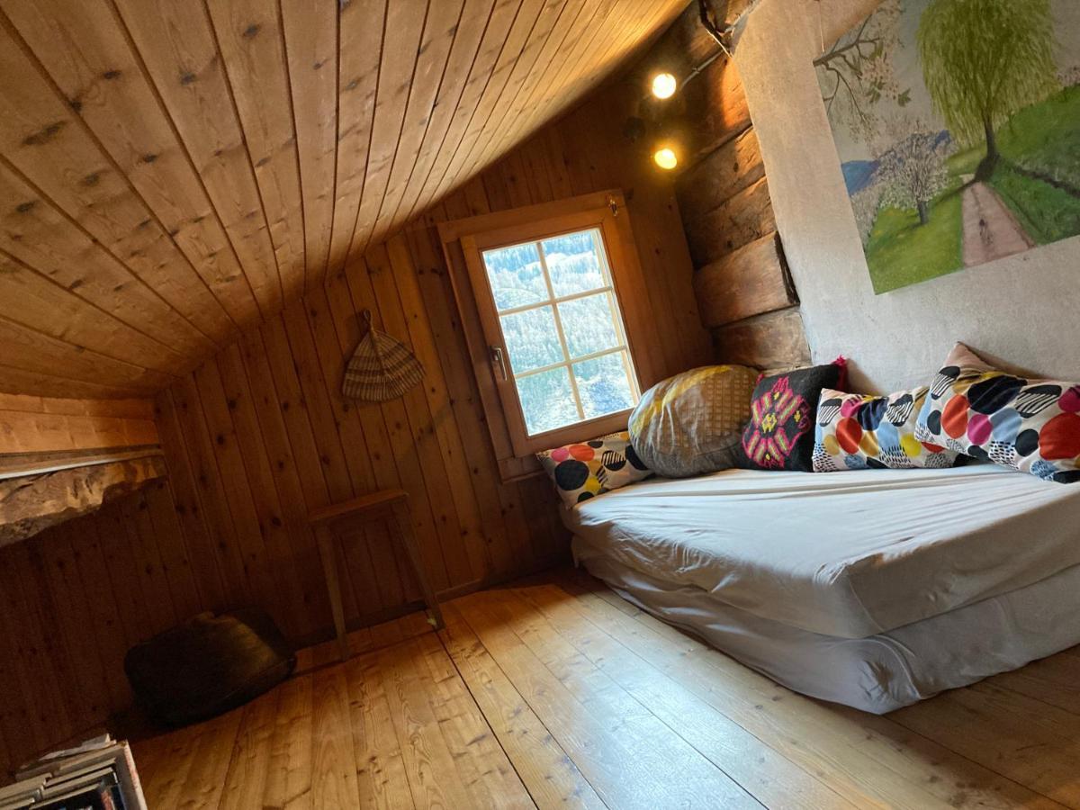 Chalet La Paz With Hotpot And Sauna Villa Torbel Bagian luar foto