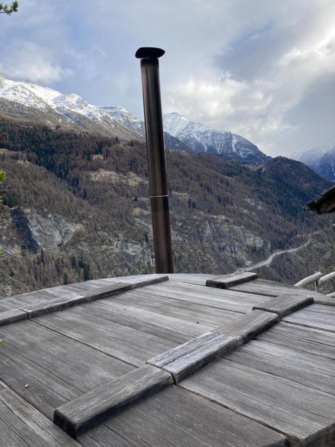 Chalet La Paz With Hotpot And Sauna Villa Torbel Bagian luar foto
