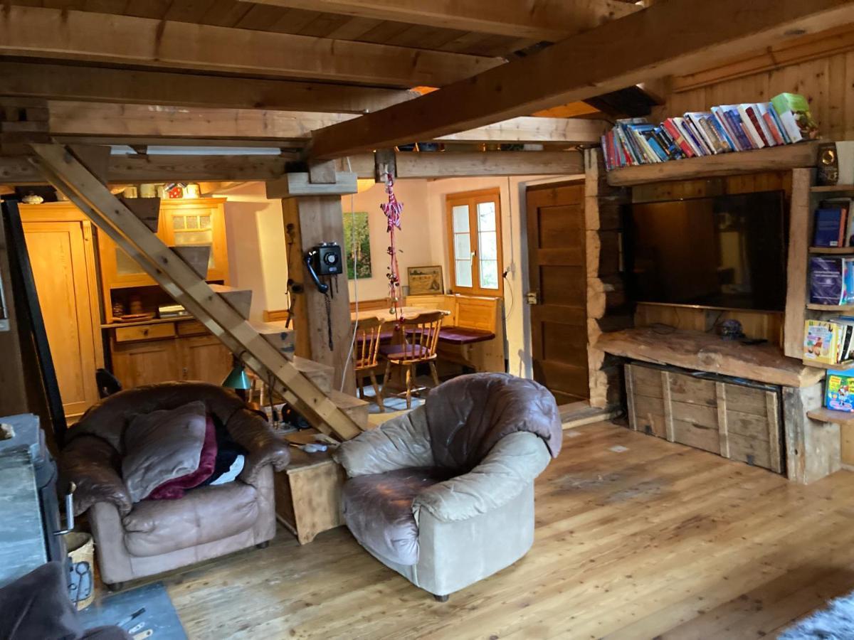 Chalet La Paz With Hotpot And Sauna Villa Torbel Bagian luar foto