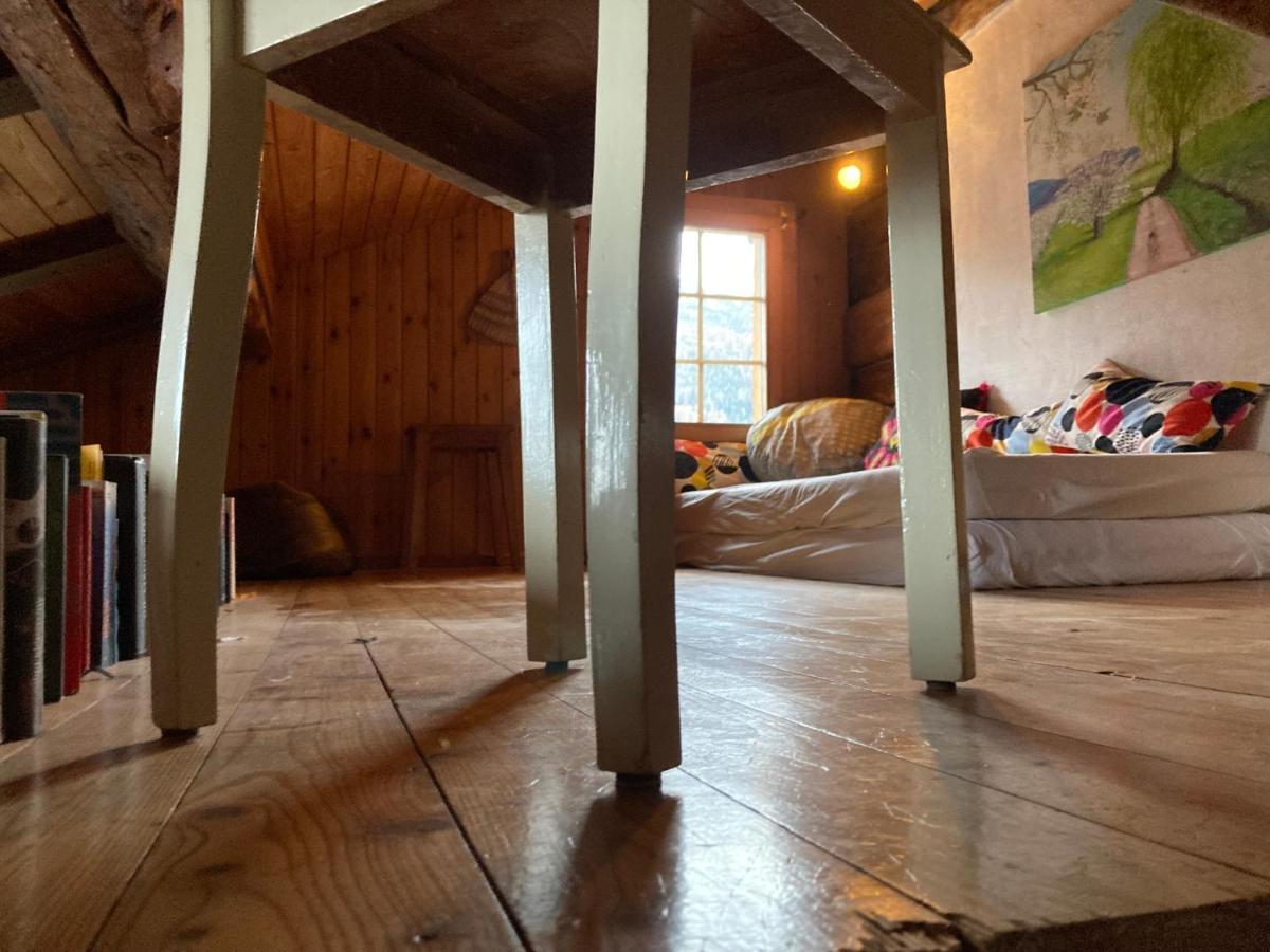 Chalet La Paz With Hotpot And Sauna Villa Torbel Bagian luar foto