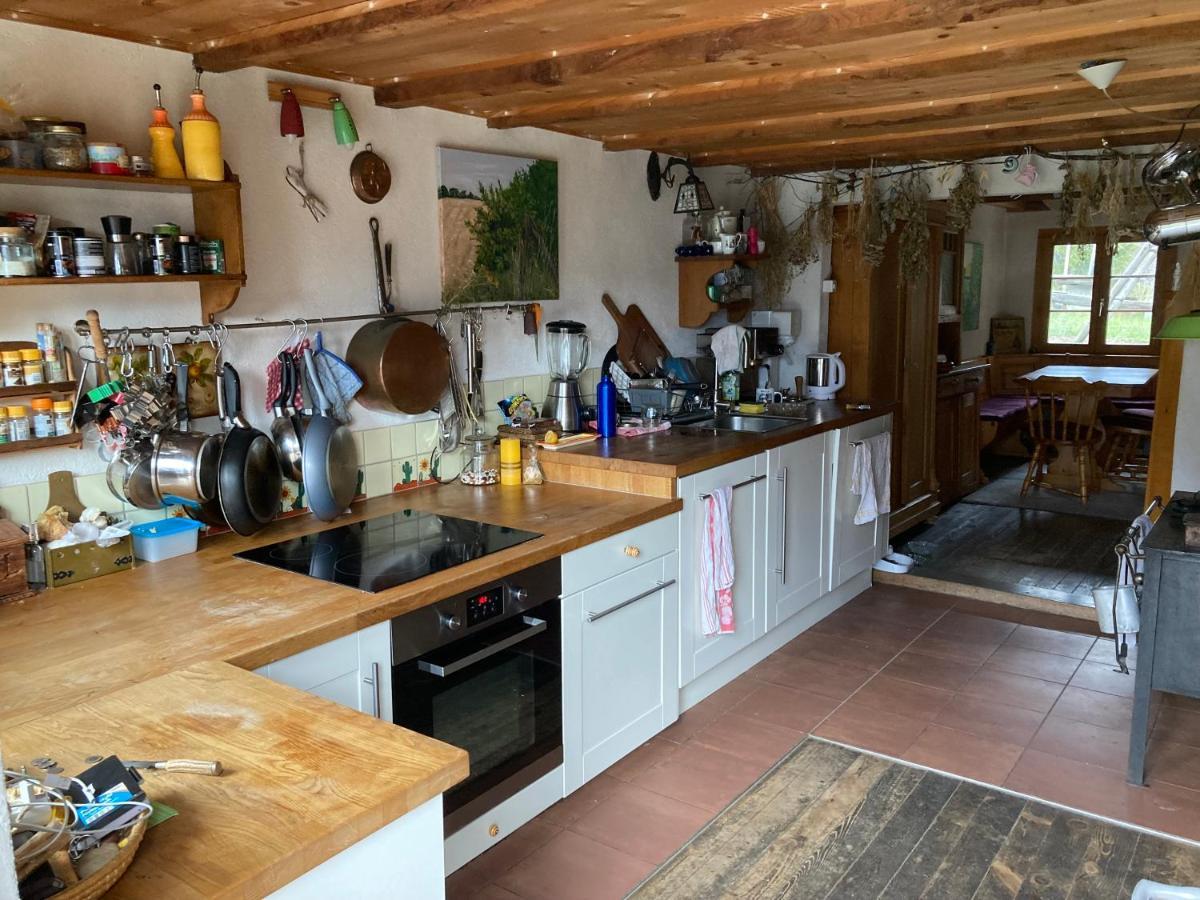 Chalet La Paz With Hotpot And Sauna Villa Torbel Bagian luar foto