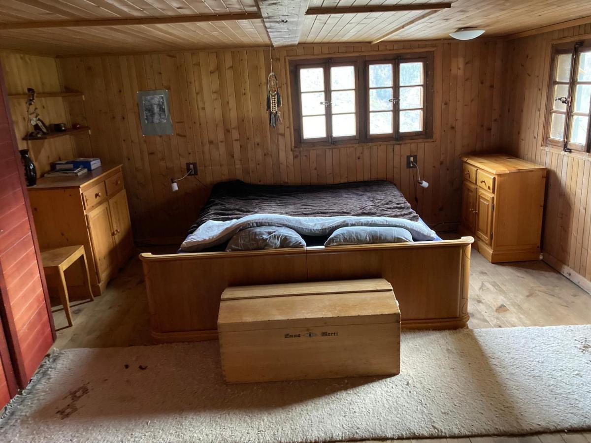 Chalet La Paz With Hotpot And Sauna Villa Torbel Bagian luar foto
