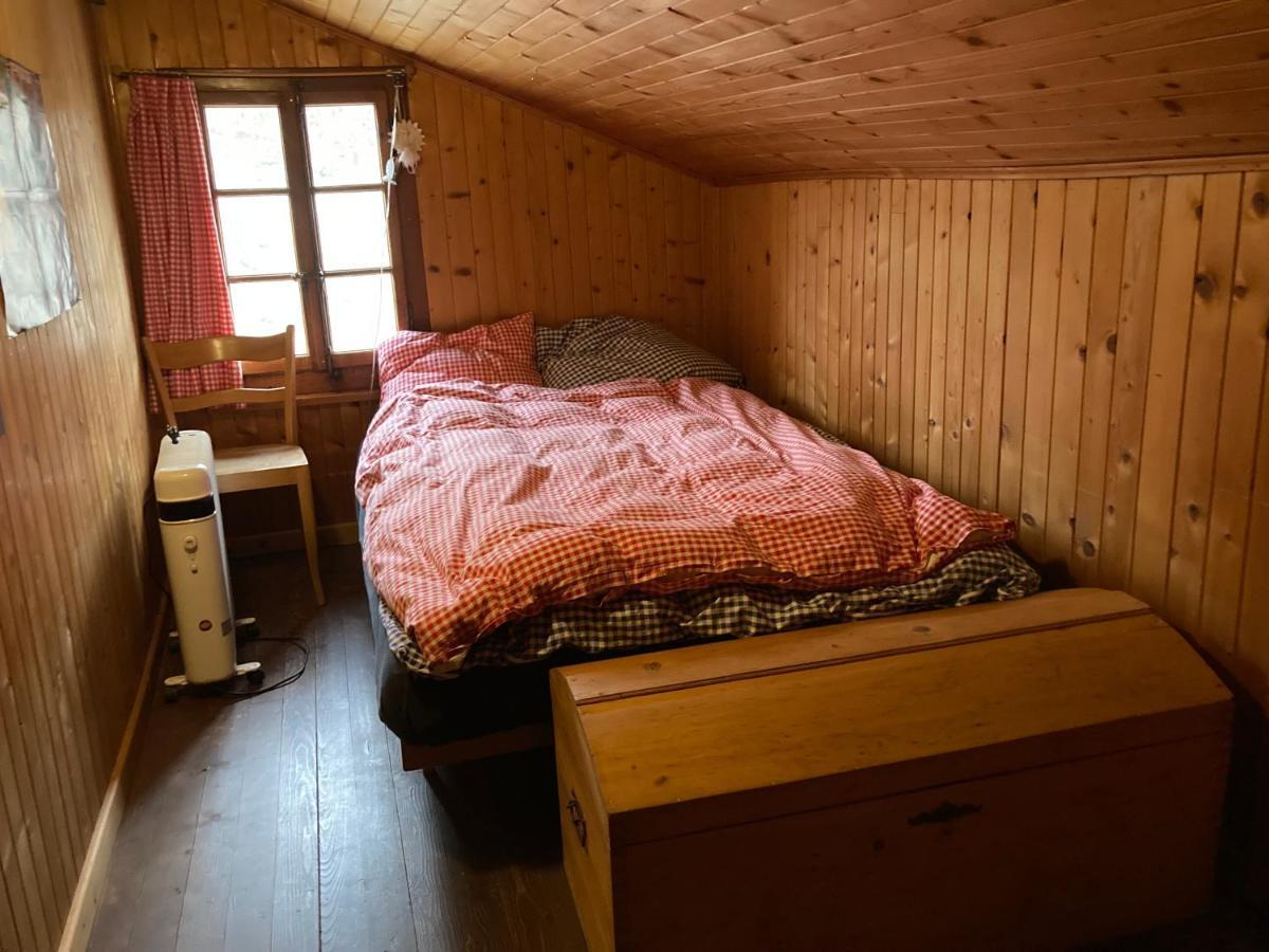 Chalet La Paz With Hotpot And Sauna Villa Torbel Bagian luar foto