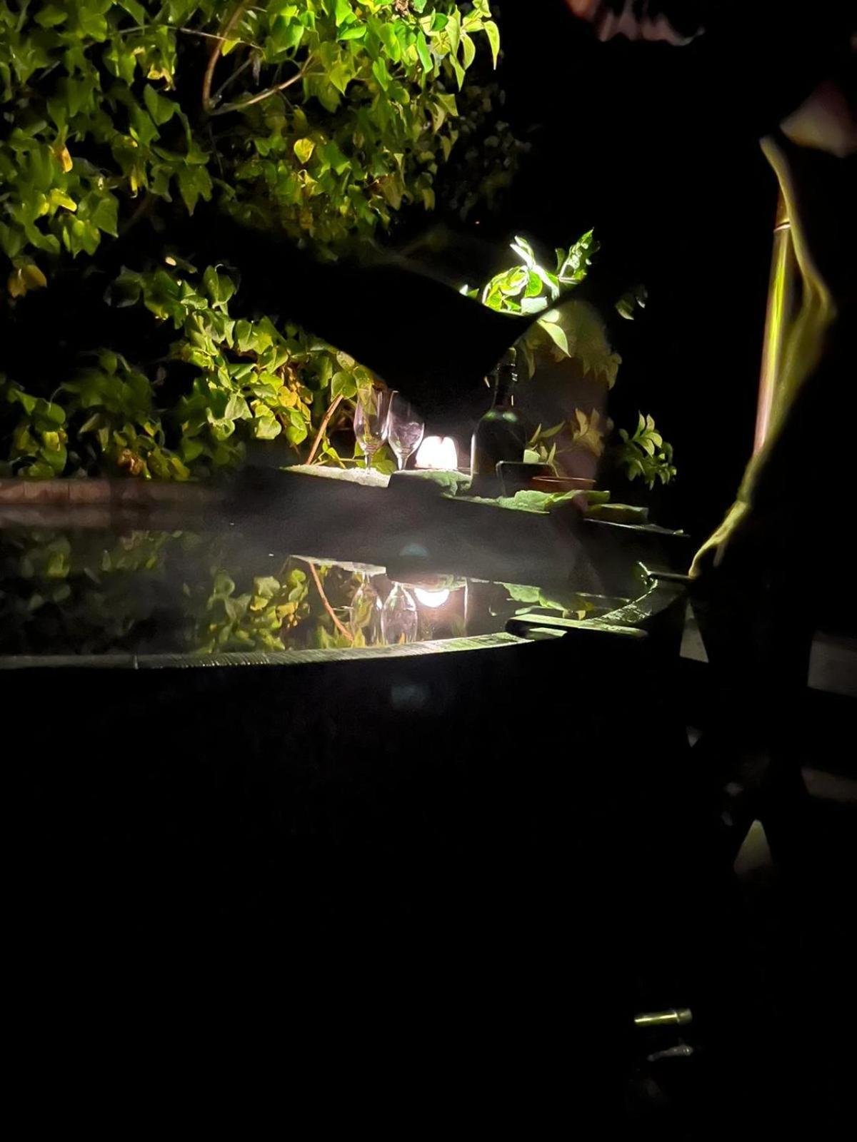 Chalet La Paz With Hotpot And Sauna Villa Torbel Bagian luar foto