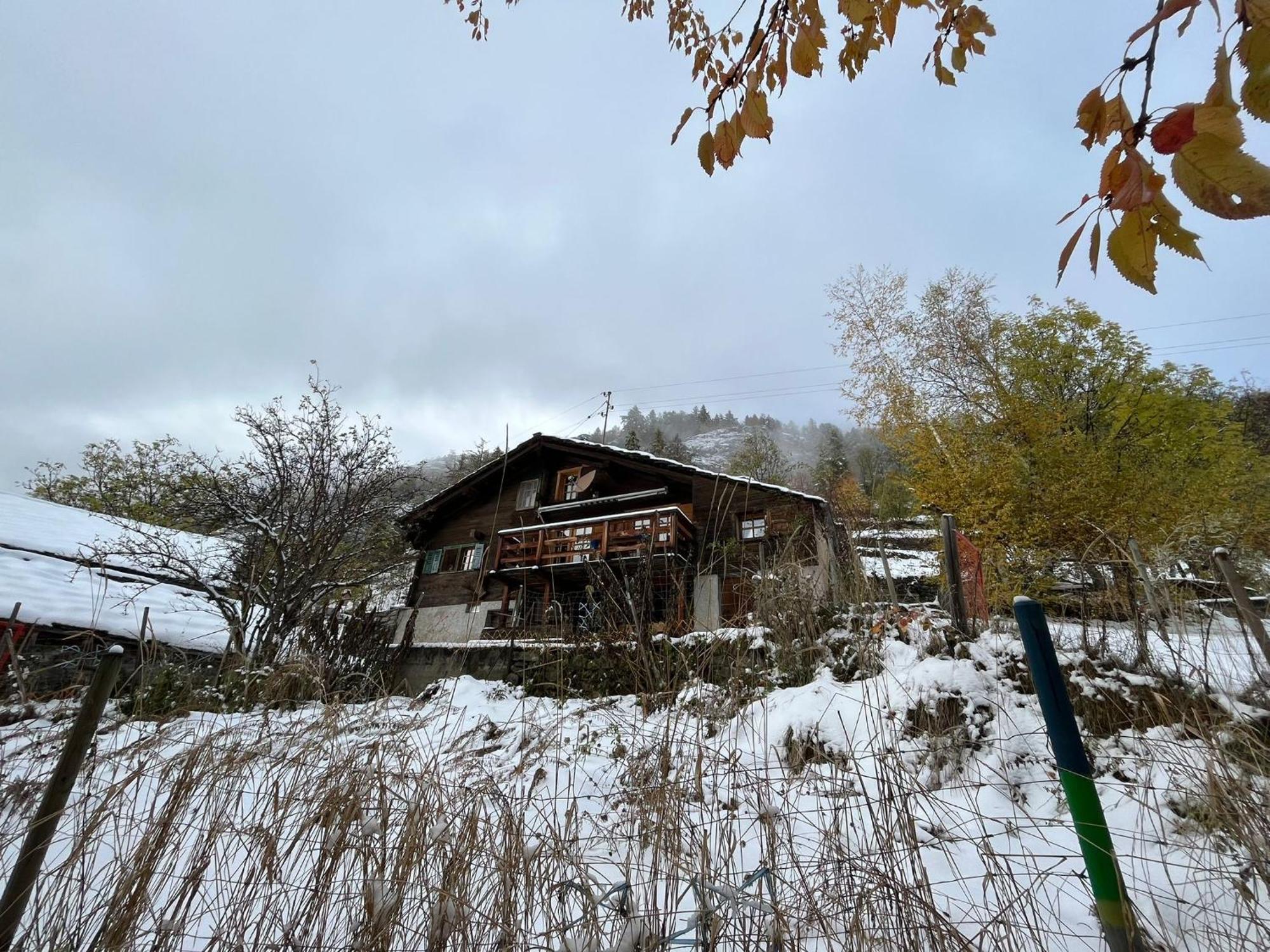 Chalet La Paz With Hotpot And Sauna Villa Torbel Bagian luar foto
